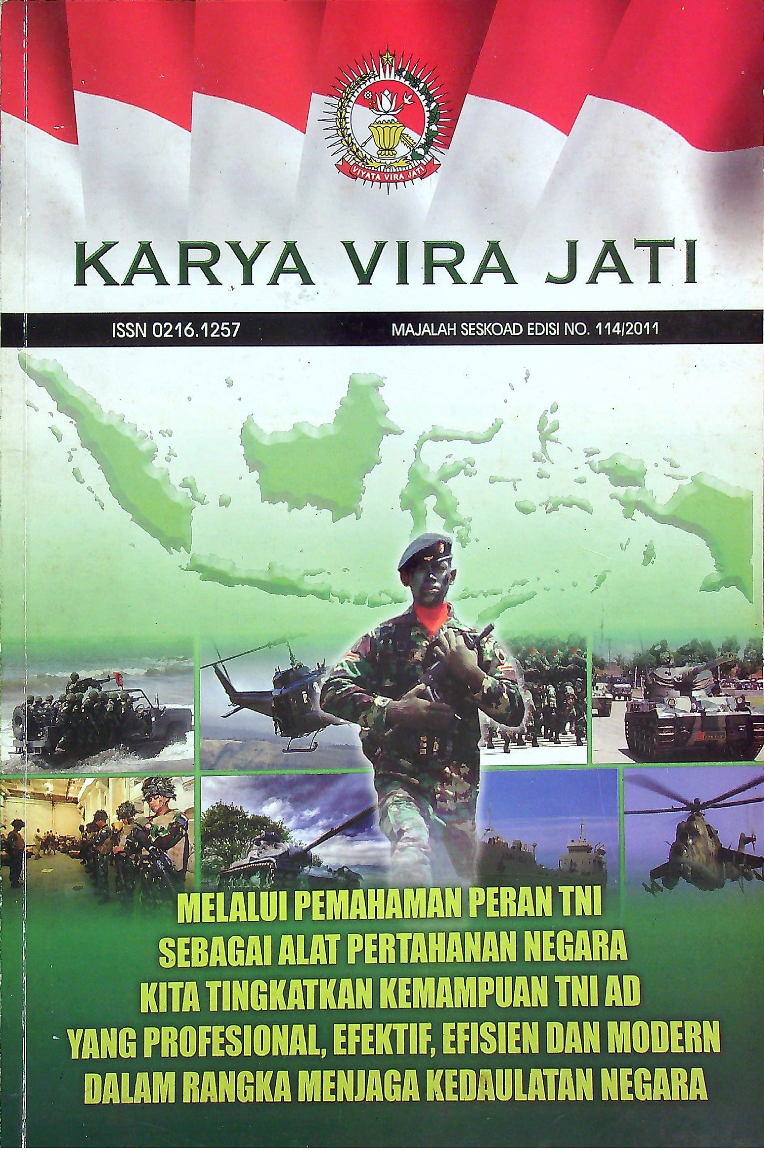 Karya Vira Jati No 114 Tahun 2011